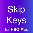 Skip Keys ສໍາລັບຫນ້າຈໍ HBO Max ສໍາລັບສ່ວນຂະຫຍາຍ Chrome web store ໃນ OffiDocs Chromium