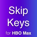 Skip Keys for HBO Max  screen for extension Chrome web store in OffiDocs Chromium