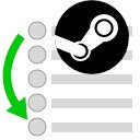 تخطي شاشة طوابير اكتشاف Steam لتمديد متجر Chrome على الويب في OffiDocs Chromium