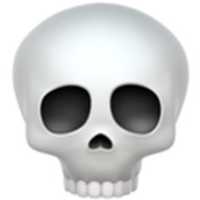 Free download skull_1f480 free photo or picture to be edited with GIMP online image editor