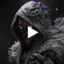 Skull AI Live Wallpaper New Tab  screen for extension Chrome web store in OffiDocs Chromium