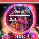 Skull Globe  screen for extension Chrome web store in OffiDocs Chromium