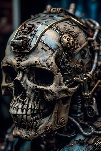 Free download skull head 3d digitalart anatomy free picture to be edited with GIMP free online image editor