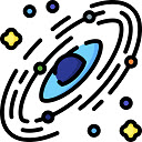 Skulls galaxy  screen for extension Chrome web store in OffiDocs Chromium