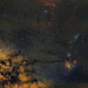 Sky and Stars  screen for extension Chrome web store in OffiDocs Chromium