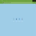 Skyblue  screen for extension Chrome web store in OffiDocs Chromium