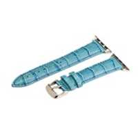 Free download Sky Blue Croco Watch Band Fits Apple free photo or picture to be edited with GIMP online image editor