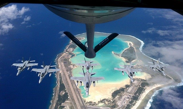 Free download sky clouds aircraft planes jets free picture to be edited with GIMP free online image editor