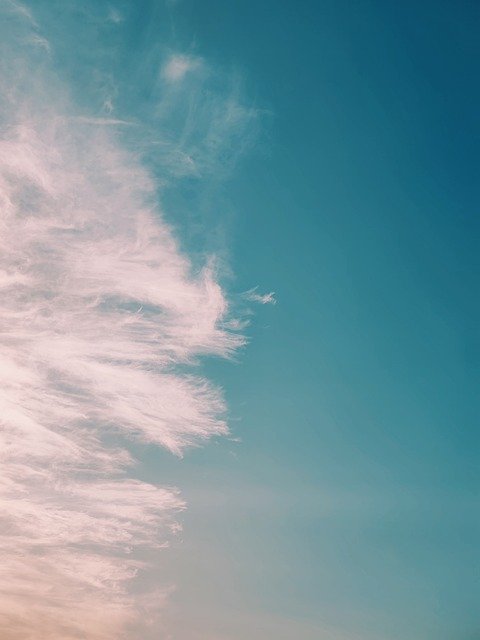 Scarica gratuitamente l'immagine gratuita di giorno delle nuvole del cielo da modificare con l'editor di immagini online gratuito di GIMP