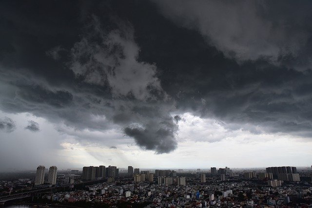 Free download sky clouds storm vietnam saigon free picture to be edited with GIMP free online image editor