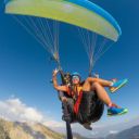 Skydiving Duo Theme – An Exhilarating Freefall Adventure  screen for extension Chrome web store in OffiDocs Chromium