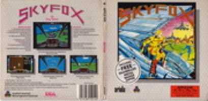 Free download Skyfox (Ariolasoft UK) Apple II free photo or picture to be edited with GIMP online image editor
