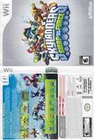 Free download Skylanders: Swap Force [Latin America] (Nintendo Wii) 1200dpi Cover art, and disc scans free photo or picture to be edited with GIMP online image editor