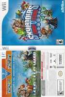 Free download Skylanders: Trap Team [Latin America] (Nintendo Wii) 1200dpi Cover art, and disc scans free photo or picture to be edited with GIMP online image editor