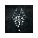 Skyrim: Book of the Dragonborn Theme  screen for extension Chrome web store in OffiDocs Chromium