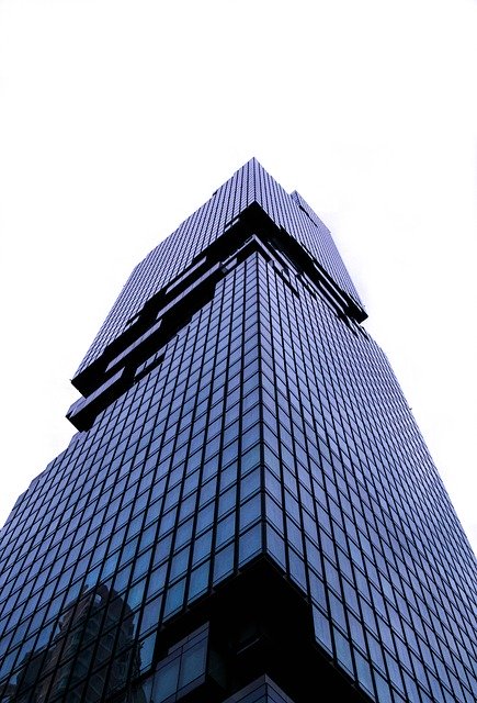 Free download skyscraper before sunset contrast free picture to be edited with GIMP free online image editor