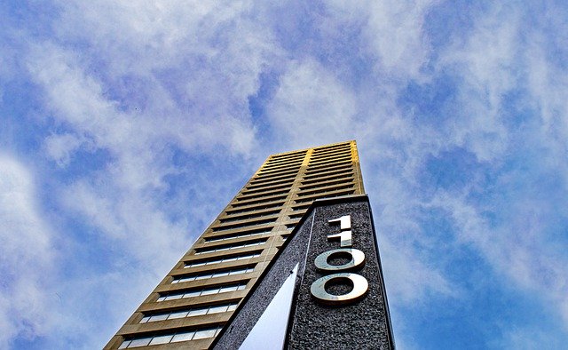 Free download skyscraper building tower skyline free picture to be edited with GIMP free online image editor