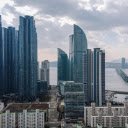 Skyscrapers  screen for extension Chrome web store in OffiDocs Chromium