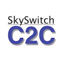 Skrin SkySwitch C2C untuk sambungan kedai web Chrome dalam OffiDocs Chromium