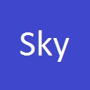 Sky theme by hsb  screen for extension Chrome web store in OffiDocs Chromium