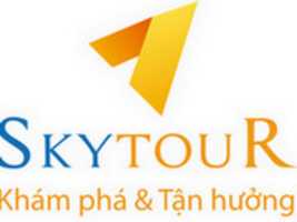 Libreng download Skytour Logo Slogan libreng larawan o larawan na ie-edit gamit ang GIMP online image editor