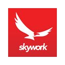 Skywork  screen for extension Chrome web store in OffiDocs Chromium