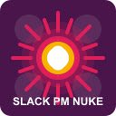 Slack PM Nuke  screen for extension Chrome web store in OffiDocs Chromium