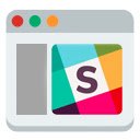 Slack Toggle Sidebar  screen for extension Chrome web store in OffiDocs Chromium