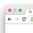 Sleek Mac Theme  screen for extension Chrome web store in OffiDocs Chromium