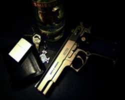Free download Sleeping Gun free photo or picture to be edited with GIMP online image editor