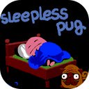 Sleepless Pug Game Join the Adorable Pug on an Endless Adventure!  screen for extension Chrome web store in OffiDocs Chromium