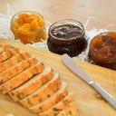 Sliced ​​bread and jam  screen for extension Chrome web store in OffiDocs Chromium