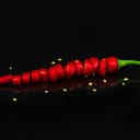 Sliced ​​hot peppers  screen for extension Chrome web store in OffiDocs Chromium