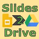 OffiDocs Chromium의 확장 Chrome 웹 스토어에 대한 Slides2Drive 화면