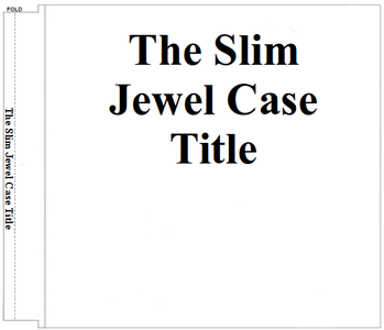 免费下载 Slim CD/DVD Jewel Case Cover Templates (Letter) DOC、XLS 或 PPT 模板，可免费使用 LibreOffice 在线或 OpenOffice 桌面在线编辑