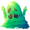 Slime Theme  screen for extension Chrome web store in OffiDocs Chromium