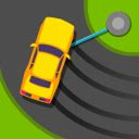 Sling Drift Unblocked Games  screen for extension Chrome web store in OffiDocs Chromium