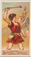 Free download Sling, from the Arms of All Nations series (N3) for Allen & Ginter Cigarettes Brands free photo or picture to be edited with GIMP online image editor