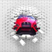Free download Slingshot And Brick Wall free photo or picture to be edited with GIMP online image editor