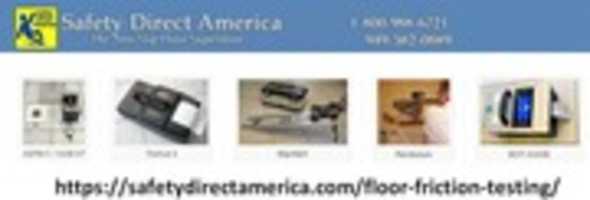 Téléchargement gratuit de Test de résistance au glissement par Safety Direct America photo ou image gratuite à modifier avec l'éditeur d'images en ligne GIMP