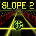 Slope 2 Players Online Unblocked Game  screen for extension Chrome web store in OffiDocs Chromium