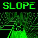 Slope Game Unblocked New Tab  screen for extension Chrome web store in OffiDocs Chromium