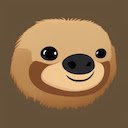 SlothQR QR code generator  screen for extension Chrome web store in OffiDocs Chromium
