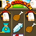 ﻿﻿Slot Machine Mr Chicken  screen for extension Chrome web store in OffiDocs Chromium