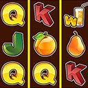﻿﻿Slot Machine The Fruits  screen for extension Chrome web store in OffiDocs Chromium