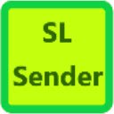 SL Sender  screen for extension Chrome web store in OffiDocs Chromium