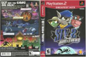 Free download Sly 2 Manual Scans free photo or picture to be edited with GIMP online image editor