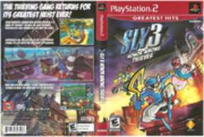 Free download Sly 3 Manual Scans free photo or picture to be edited with GIMP online image editor