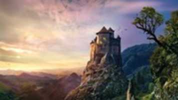 Free picture Small Fantasy Castle - Concept Art to be edited by GIMP online free image editor by OffiDocs