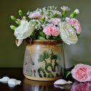 Small flower vase with wide mouth  screen for extension Chrome web store in OffiDocs Chromium